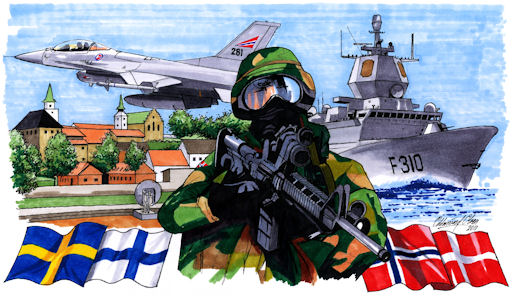 Nordisk soldatkameratstevne 2011