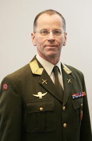 Generalinspektør for Hæren, Per Sverre Opedal