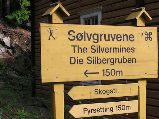 Tur til sølvgruvene på Kongsberg!