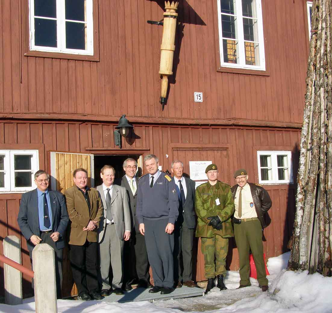 Styret i Modellkammer Jørstadmoen 13/3-2007