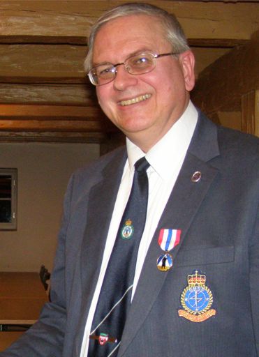 Tom V. Segalstad ble tildelt NMKF's hederstegn i 2012. Foto: F. Kampestuen-Berntzen.