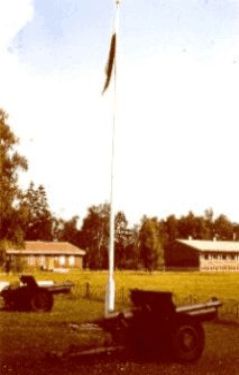 SAMBANDSFLAGGET PÅ JØRSTADMOEN