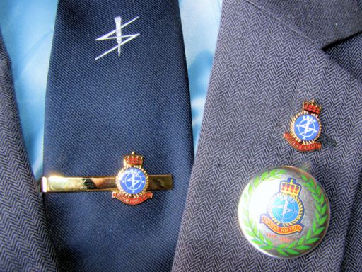 SBSF's SLIPS, JAKKEMERKE OG JUBILEUMS-BUTTON!