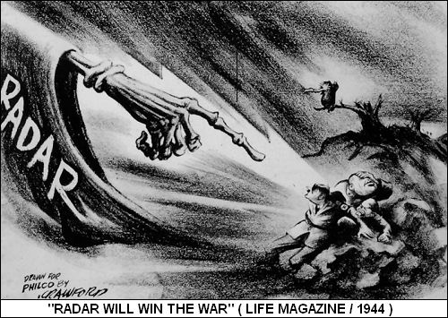 RADAR WILL WIN THE WAR