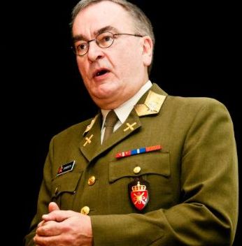 Generalmajor Roar Sundset (sjef INI)